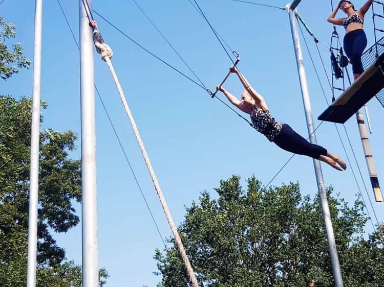 Gorilla Flying Circus Trapeze School 