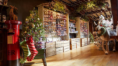 Heatwave, what heatwave? Liberty has just opened its Christmas shop