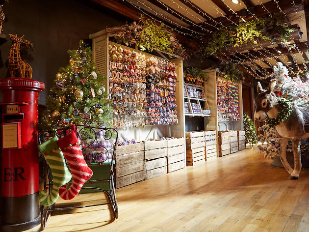 Liberty has opened its incredible Christmas shop