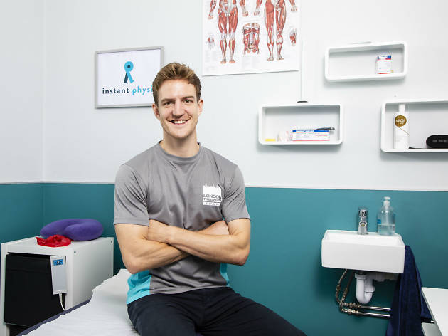 Ed Thompson, Physiotherapist Ed Thompson, Physiotherapist