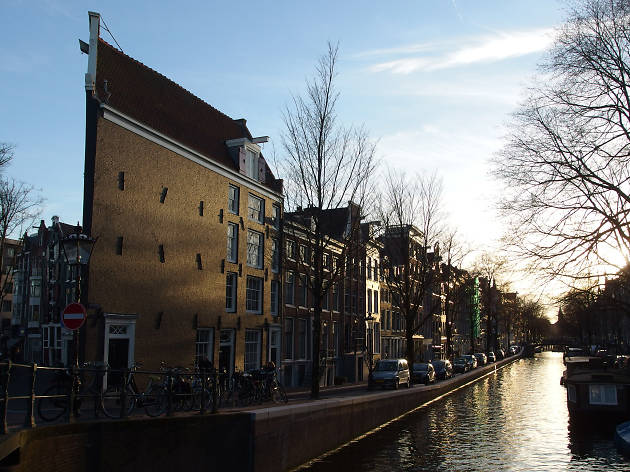 Jordaan in Amsterdam Jordaan canal houses in Amsterdam