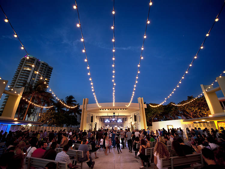 Sustainable venue of the year: North Beach Bandshell