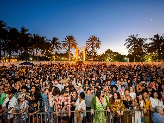 North Beach Bandshell Things To Do In North Beach Miami