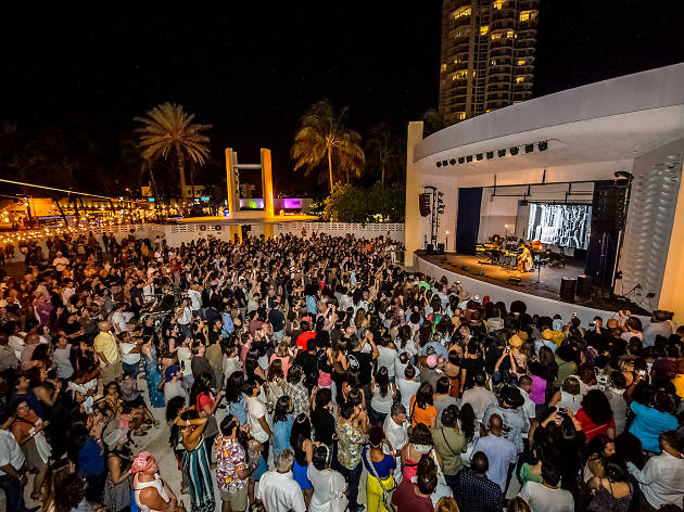 North Beach Bandshell Things To Do In North Beach Miami