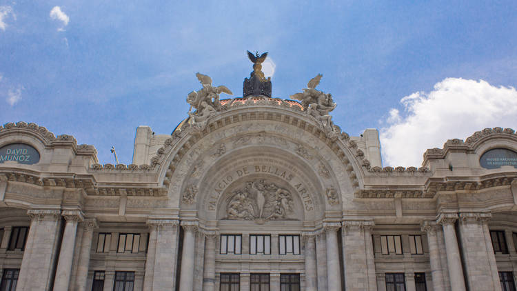 Palacio de Bellas Artes  (Foto: Mattza Tobón )