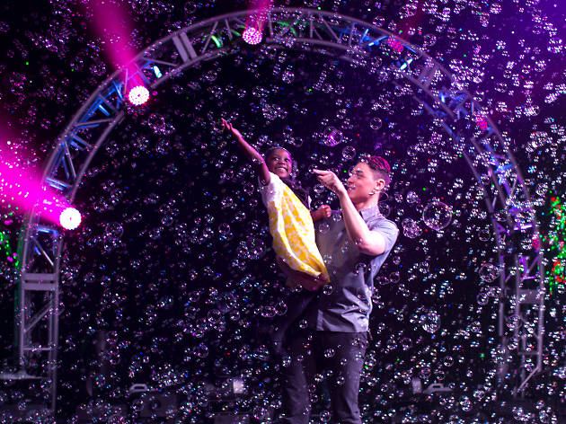 Gazillion Bubble Show México Gazillion Bubble Show México
