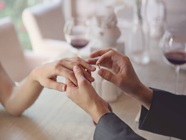 Propuesta de matrimonio en restaurante de Coyoacán Una cena romántica ideal para dar en anillo en este restaurante de Coyoacán