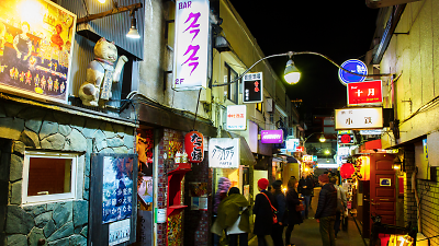 5 best bars in Golden Gai, Shinjuku