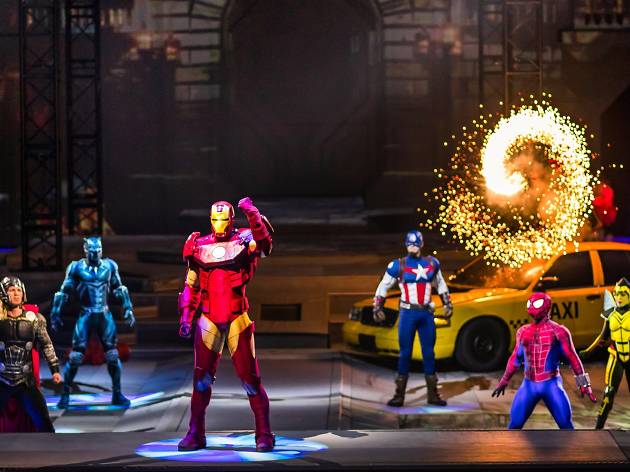 Marvel Universe Live Qudos Bank Arena Things To Do In Sydney