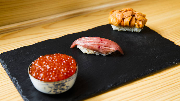 Snag sushi for a steal at Sushi Tokyo Ten Shibuya