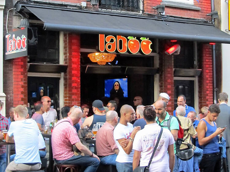 Pride of Amsterdam: city's oldest gay bar celebrates survival