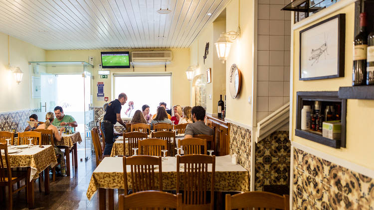 O Gafanhoto Restaurantes Mafra Ericeira Lisboa