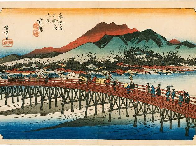 Sur la route du Tokaido Sur la route du Tokaido