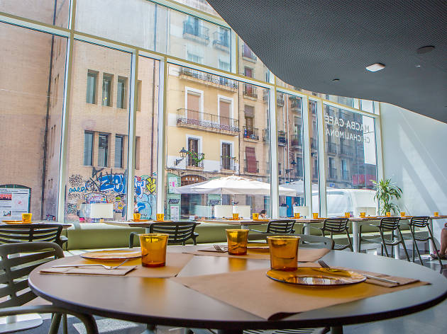 Chicha Limoná al MACBA Restaurant Chicha Limoná al MACBA
