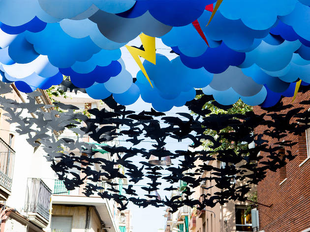 Festes de Sants 2019: Carrer Alcolea de Baix Festes de Sants 2019: Carrer Alcolea de Baix
