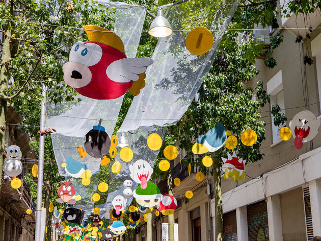 Festes de Sants 2019: Carrer Finlàndia Festes de Sants 2019: Carrer Finlàndia