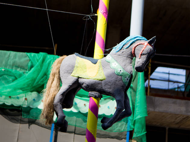Festes de Sants 2019: Carrer Papin Festes de Sants 2019: Carrer Papin