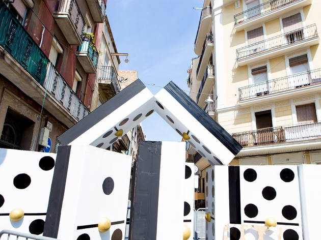 Festes de Sants 2019: Plaça de la Farga Festes de Sants 2019: Plaça de la Farga