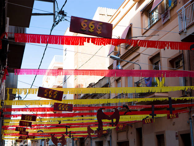 Festes de Sants 2019: Carrer Robrenyo Festes de Sants 2019: Carrer Robrenyo