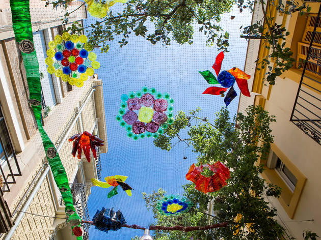 Festes de Sants 2019: Carrer Sagunt Festes de Sants 2019: Carrer Sagunt