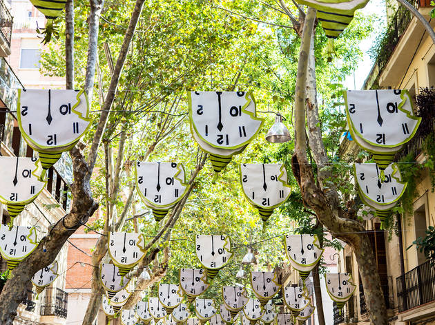 Festes de Sants 2019: Carrer Valladolid Festes de Sants 2019: Carrer Valladolid