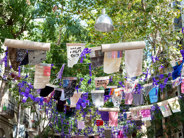 Festes de Sants 2019: Carrer Vallespir de Baix Festes de Sants 2019: Carrer Vallespir de Baix