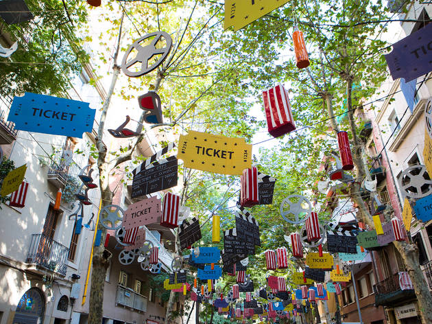 Festes de Sants 2019: Carrer Vallespir de Dalt Festes de Sants 2019: Carrer Vallespir de Dalt