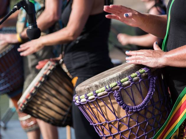 African drum African drum