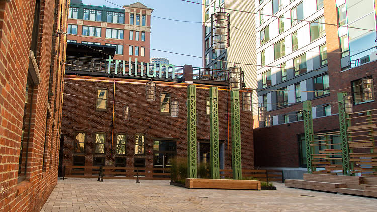 Trillium Brewing Company - Fort Point