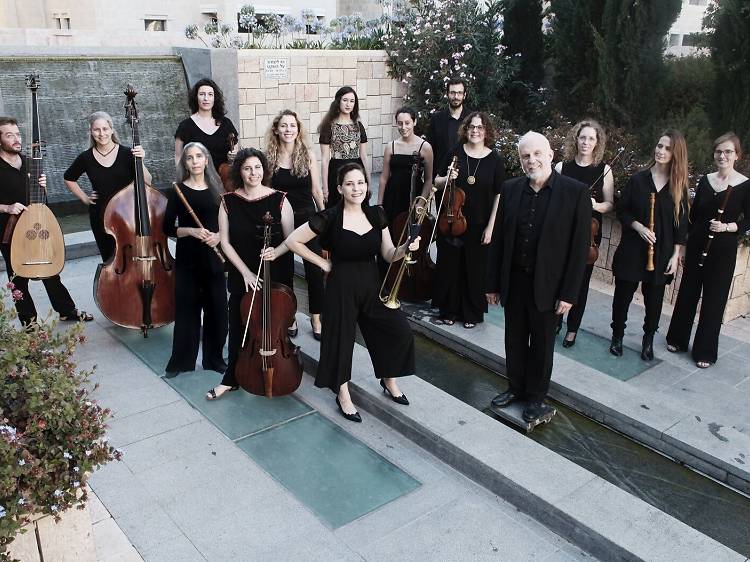 The Jerusalem Baroque Orchestra