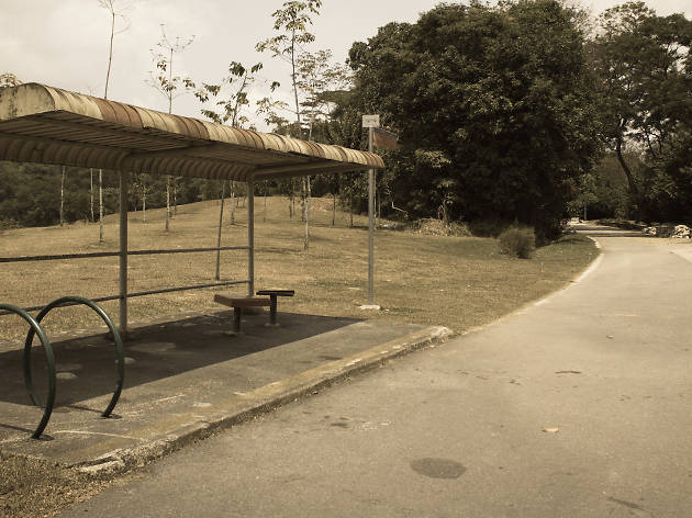 Old bus stop