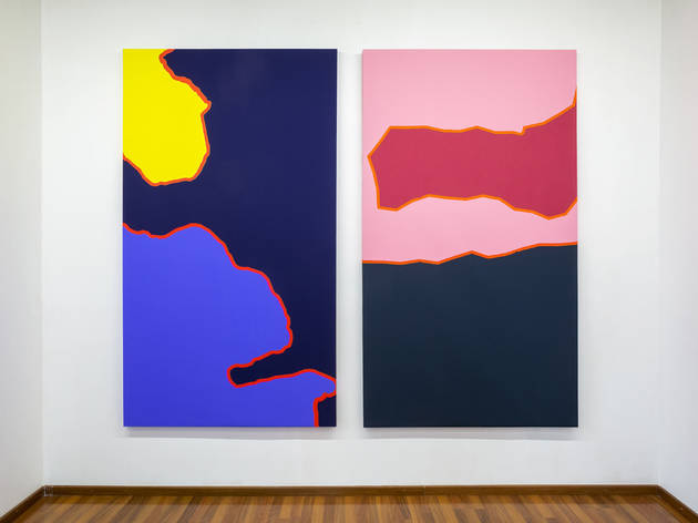 Obra de Elvira Smeke en Galería L Elvira Smeke, Going nowhere y going somewhere en Epifanía de los sentidos