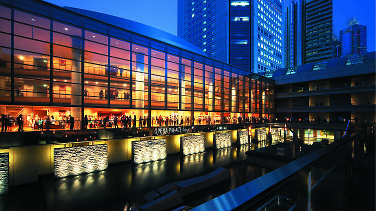 New National Theatre Tokyo