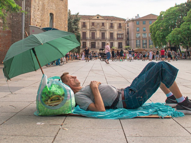 Así sería el Instagram de una persona sin hogar Campaña #StopThisPhoto de la Fundació Arrels
