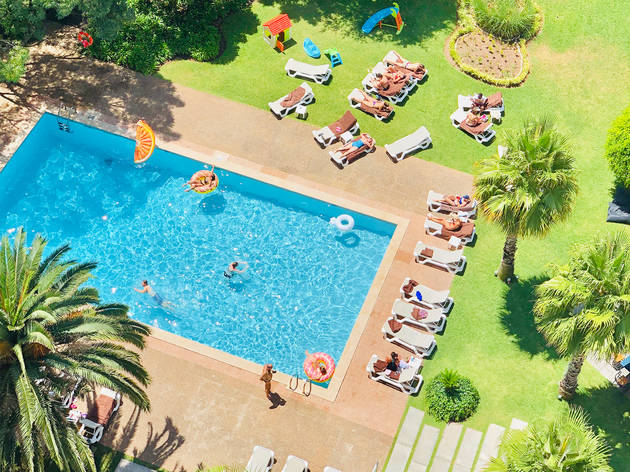 Hotel Marriott Hotel, Marriott Lisboa, Piscina