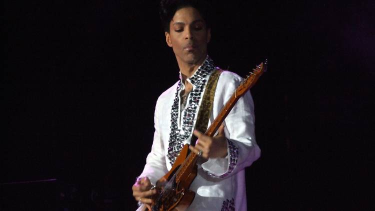 Prince: As Never Seen Before