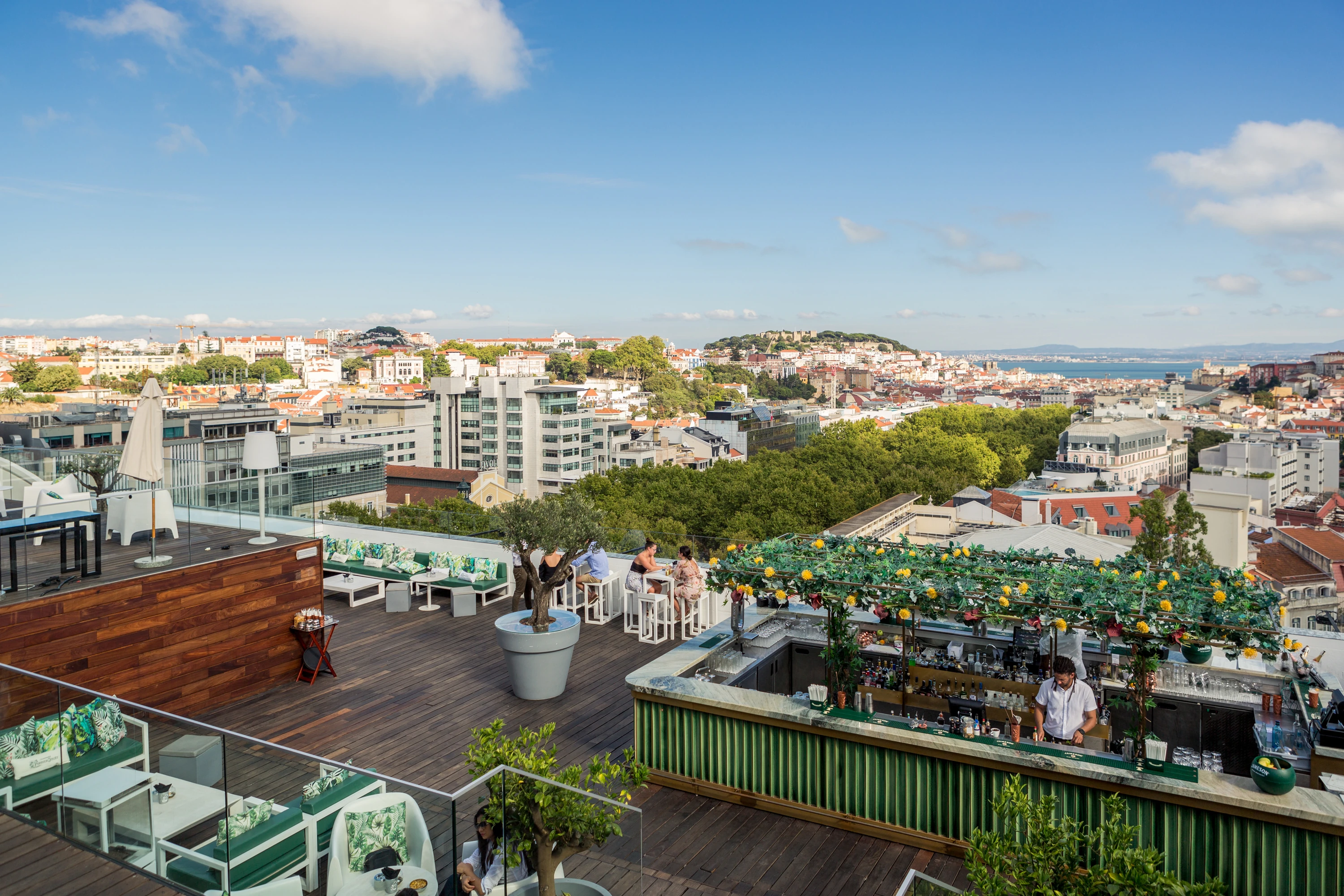 Sky bar by seen