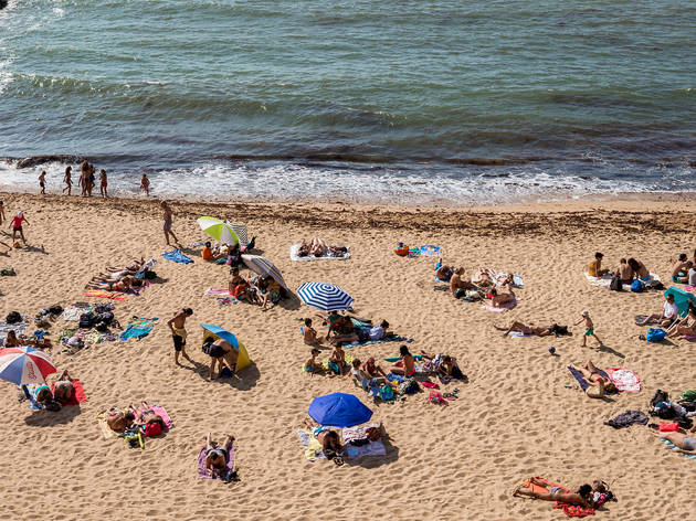 Praia de São Sebastião Praia de São Sebastião