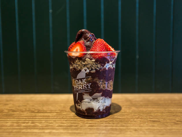 açaí Oak Berry açaí Oak Berry