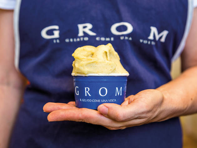 Grom Gelado de Figo Grom Gelado de Figo