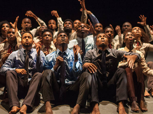 Sankofa Danzafro, Compañía de danza Sankofa Danzafro en México