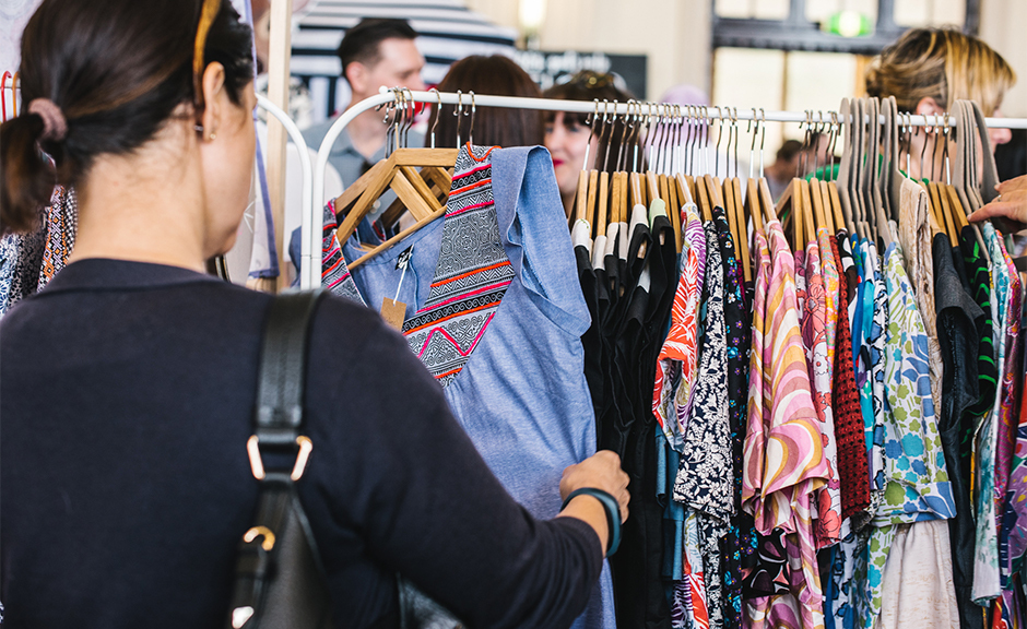 Mercado de moda em segunda mão chega a Campolide com preços até 10€