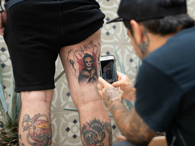 Los Mejores Lugares Para Tatuarte En La Cdmx