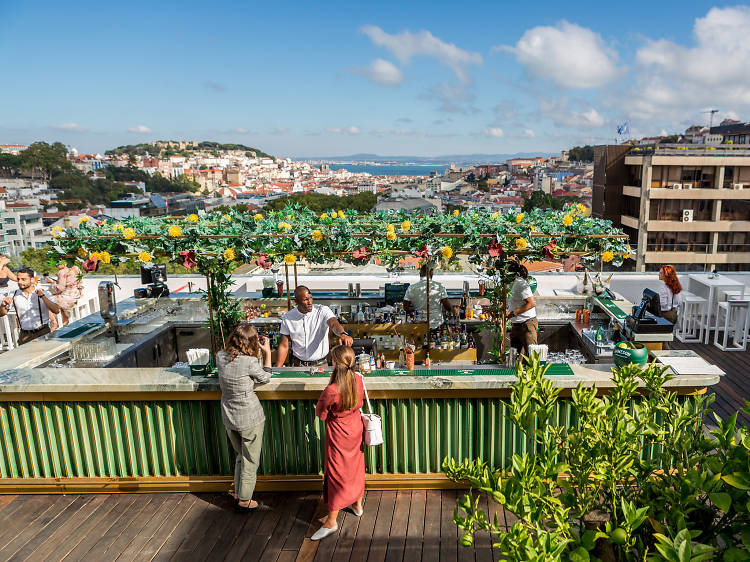 Os bares com melhor vista em Lisboa