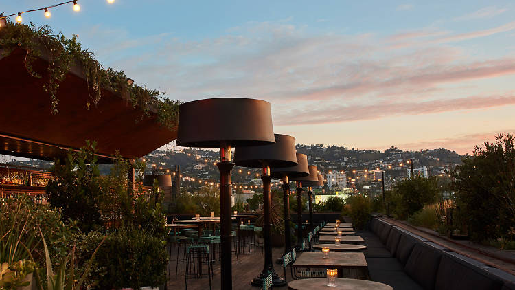 L.P. Rooftop Bar, Los Angeles