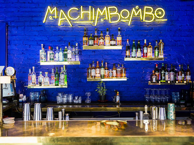 Bares, Cocktails, Machimbombo