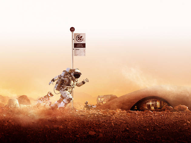 Moving to Mars Moving to Mars