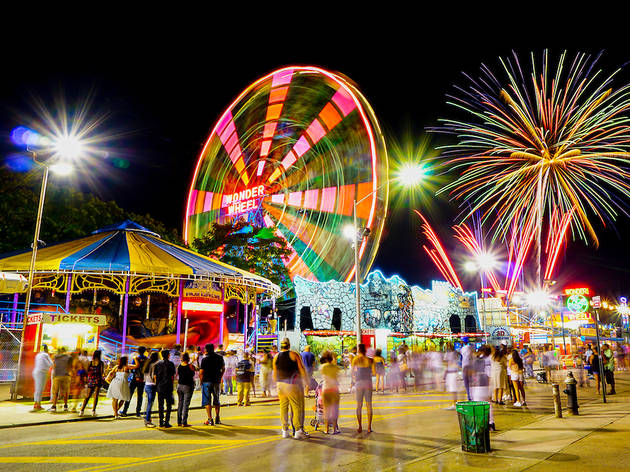 Last chance to catch Friday-night fireworks in Coney Island Last chance to catch Friday-night fireworks in Coney Island