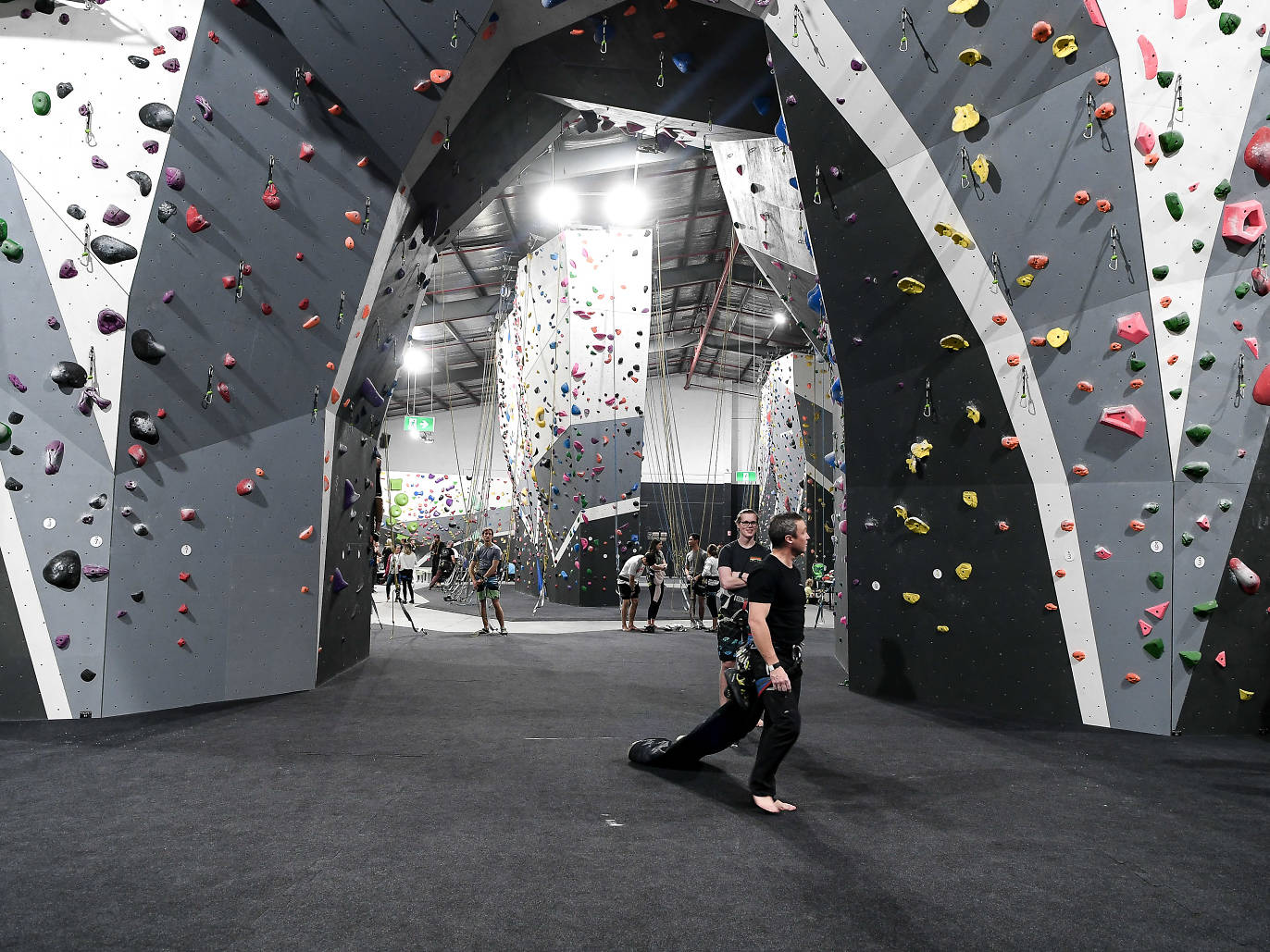 The 8 best indoor climbing centres in Sydney