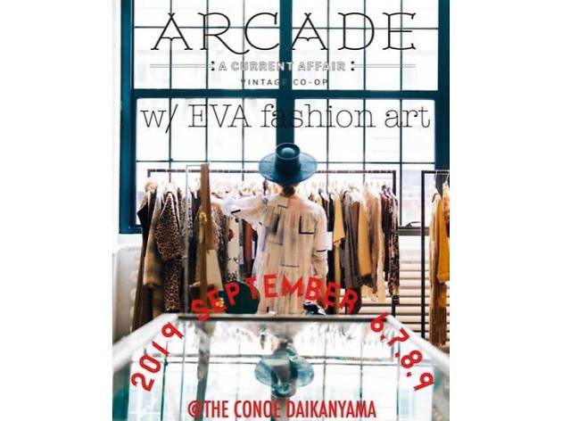ARCADE w/ EVA fashion art ARCADE w/ EVA fashion art
